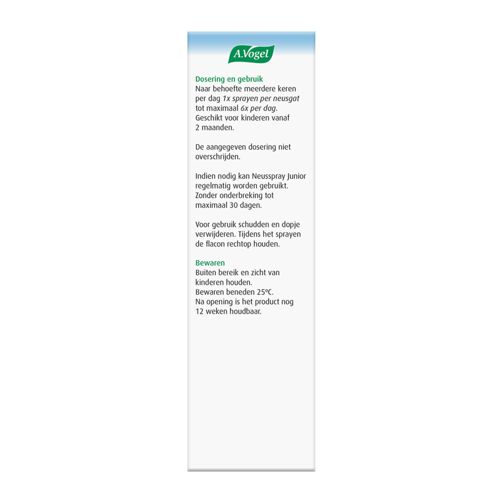 A.Vogel Junior Neusspray15 ml