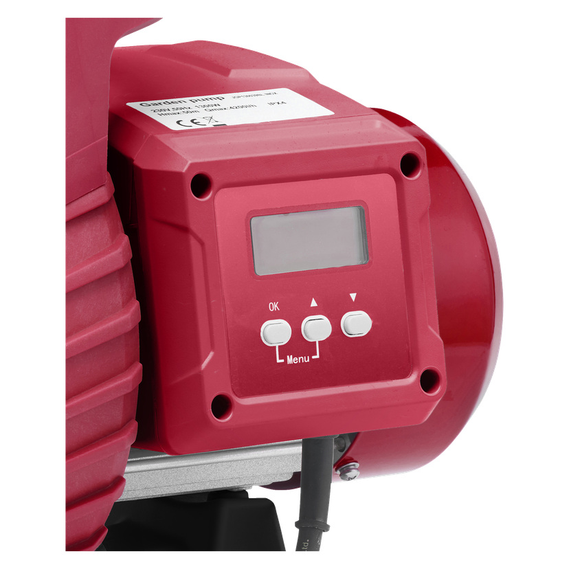 Hagepumpe 80 l/min 1300 W