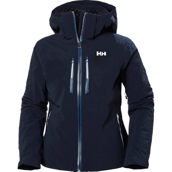 Veste de ski HELLY HANSEN W ALPHELIA LIFALOFT JACKET NAVY