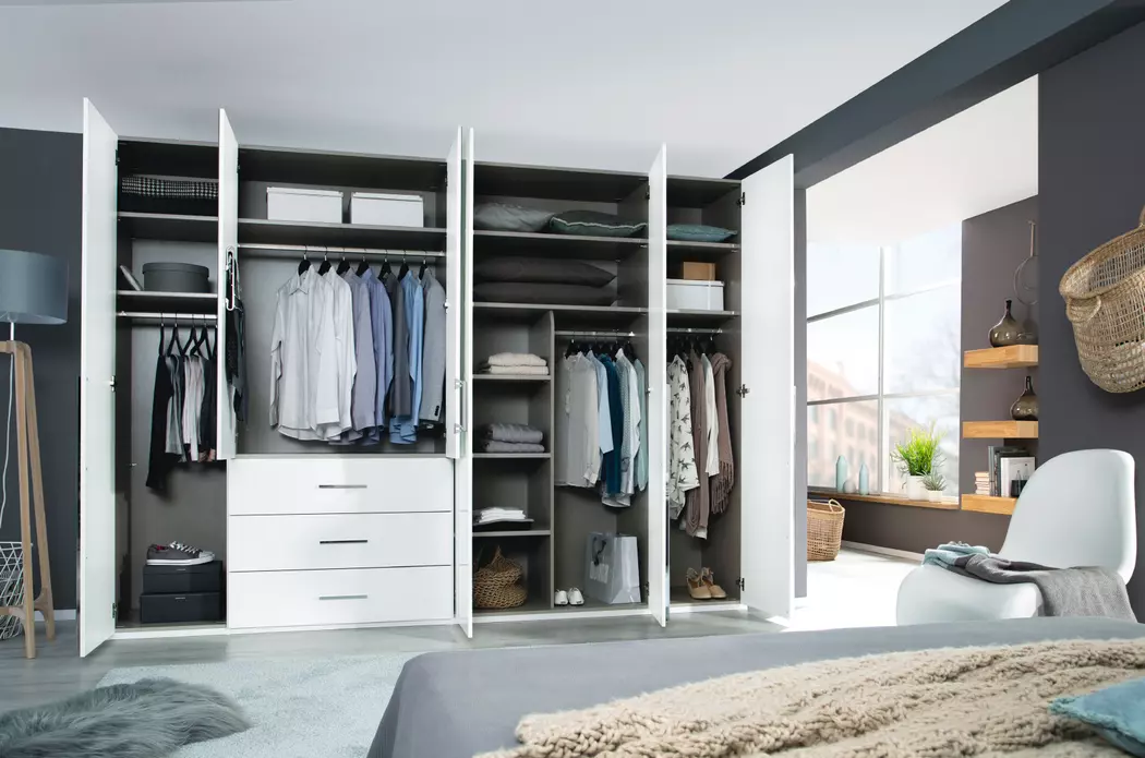 Kleiderschrank Montclar 301 x 223 cm