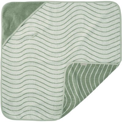 Leander Håndkle med Hette, Woodland Sage Green