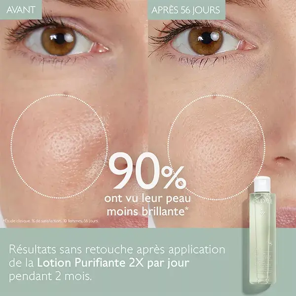 Loção Purificante Vinopure da Caudalie 400ml