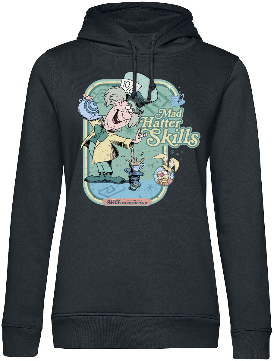 Mad Hatter skills | Alice Au Pays Des Merveilles Sweat-shirt à capuche
