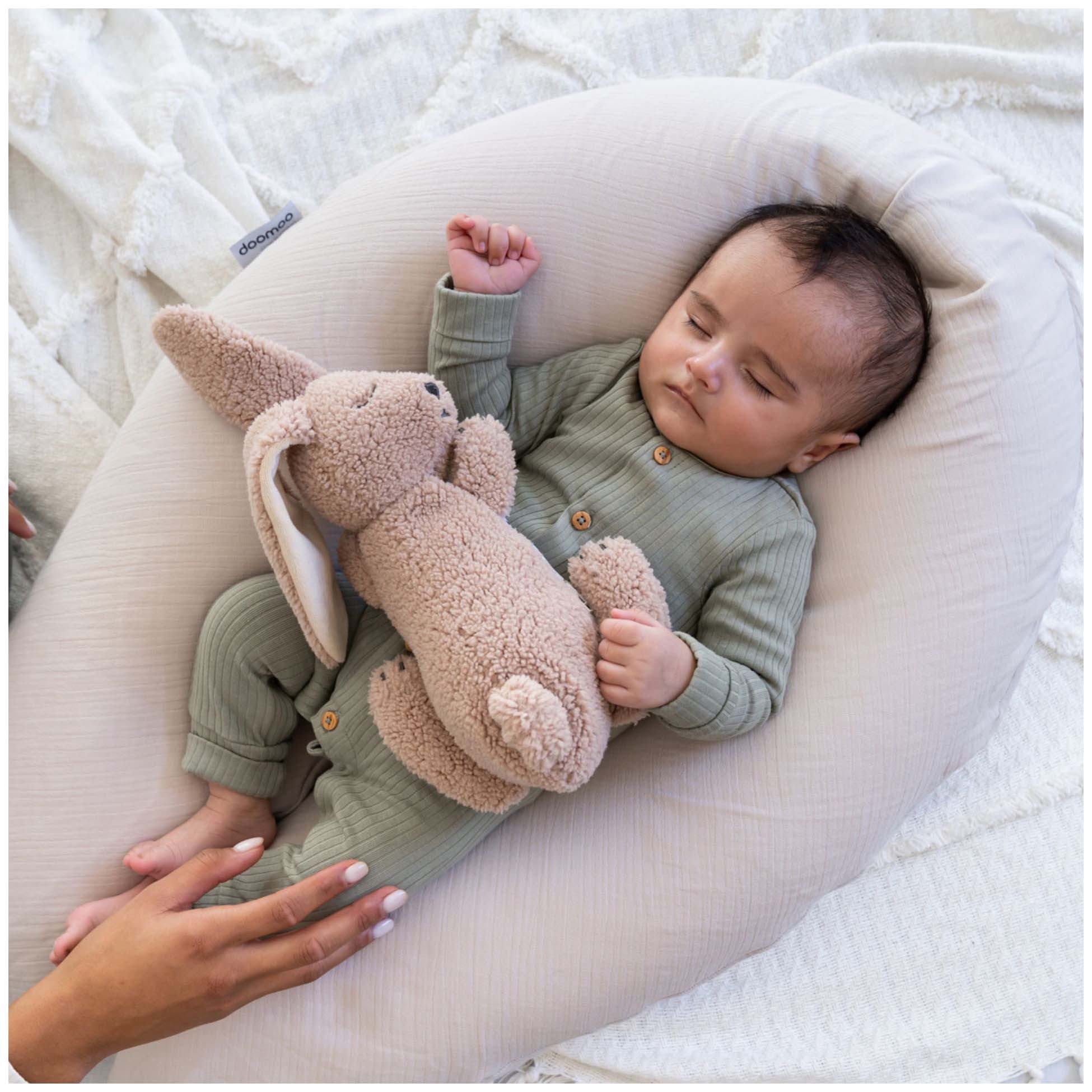 Doomoo Comfy Big cover Tetra beige - Prénatal