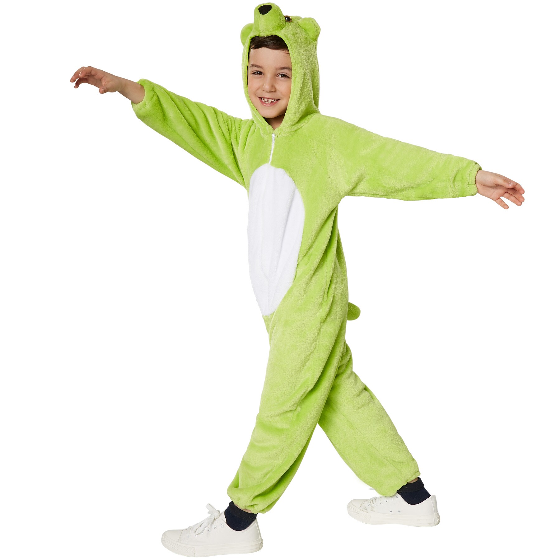 tectake® Kinderkostüm Grüner Bär