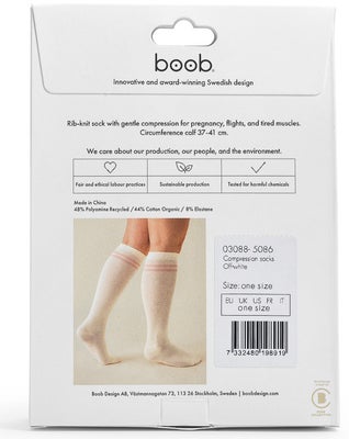 Boob Essentials Støttesokker, Off-white