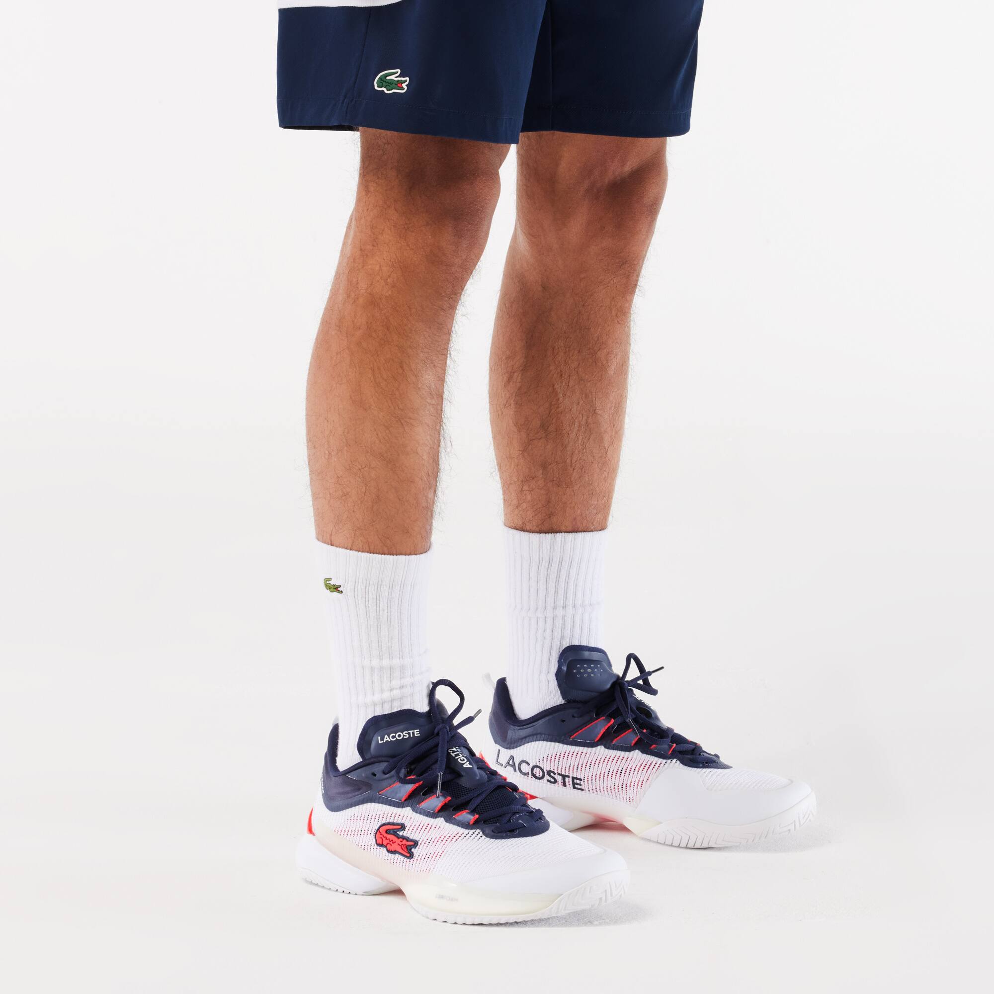 Herren AG-LT23 Tennis Schuhe ULTRA für Sandplatz Performance - Weiss - Lacoste - Herren