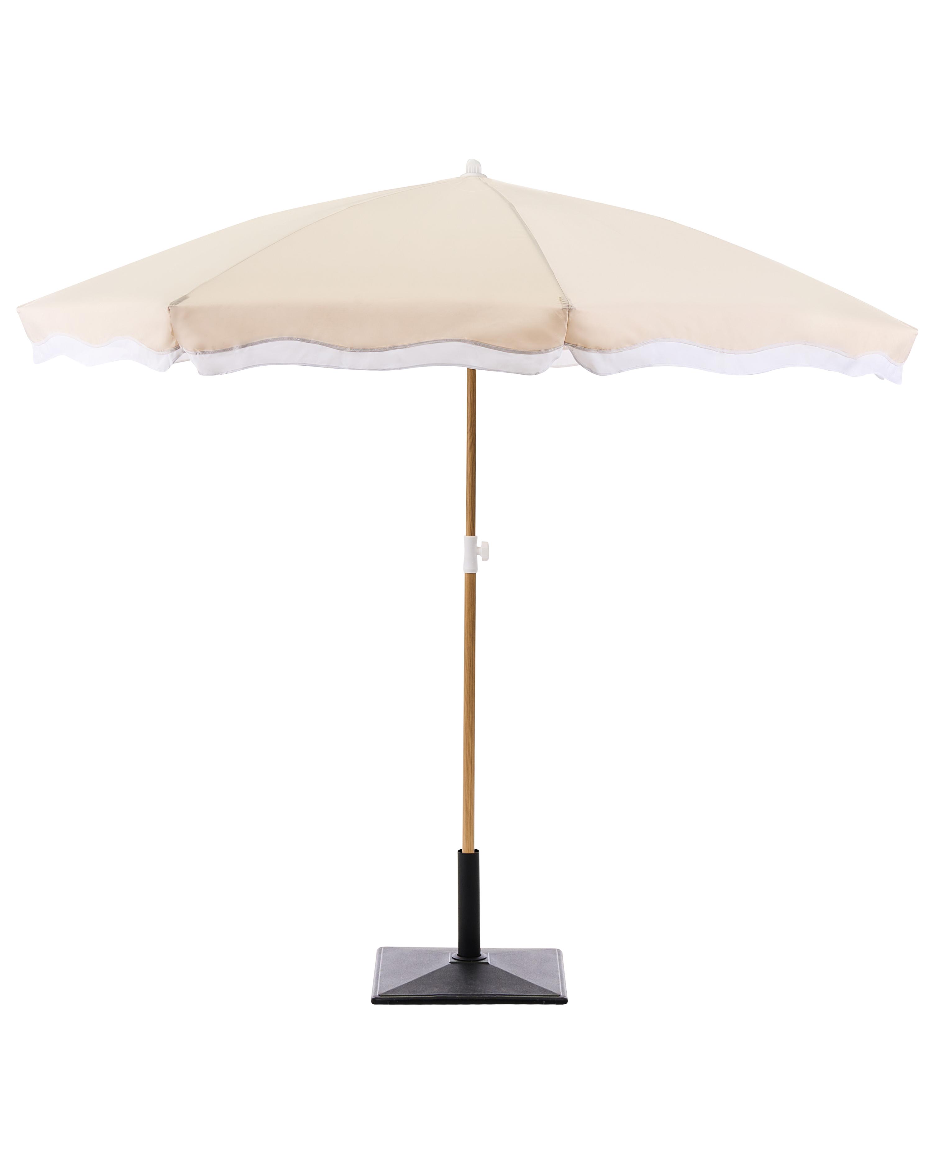 Parasol de jardin 232 cm SESTRIERE Beige