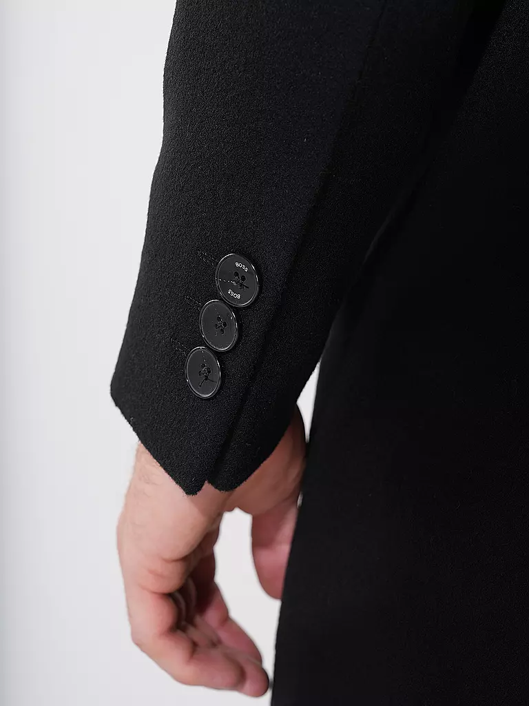 BOSS Wollmantel HYDE schwarz