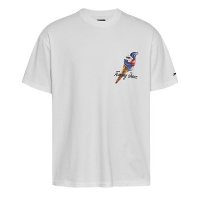 Tee-shirt à manches courtes homme Tjm Rlx Novelty 2 Gmd TOMMY HILFIGER