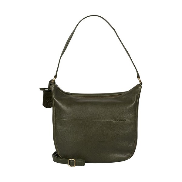 Natural Norah Hobo Round .74 green*