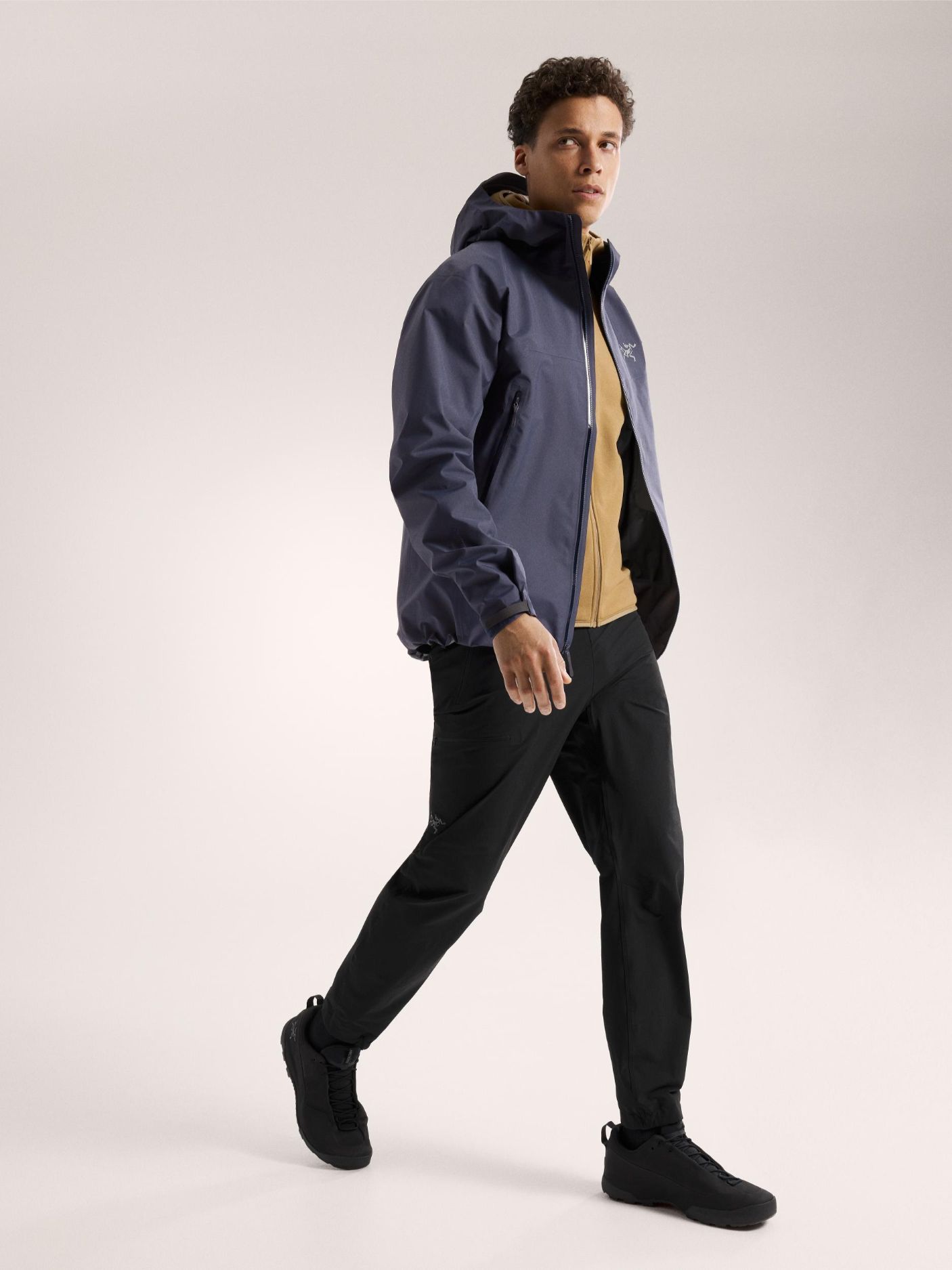 Arcteryx Beta Jacket Black Sapphire