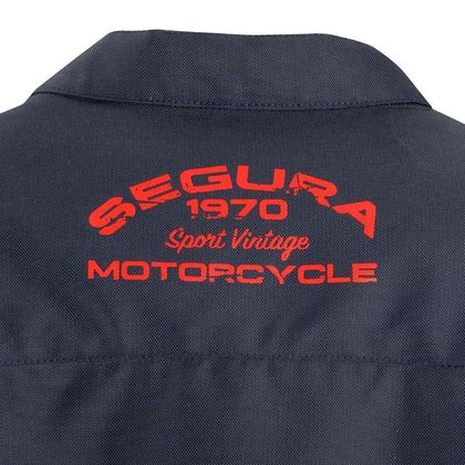 Blouson Segura BROOSTER - Bleu / Blanc