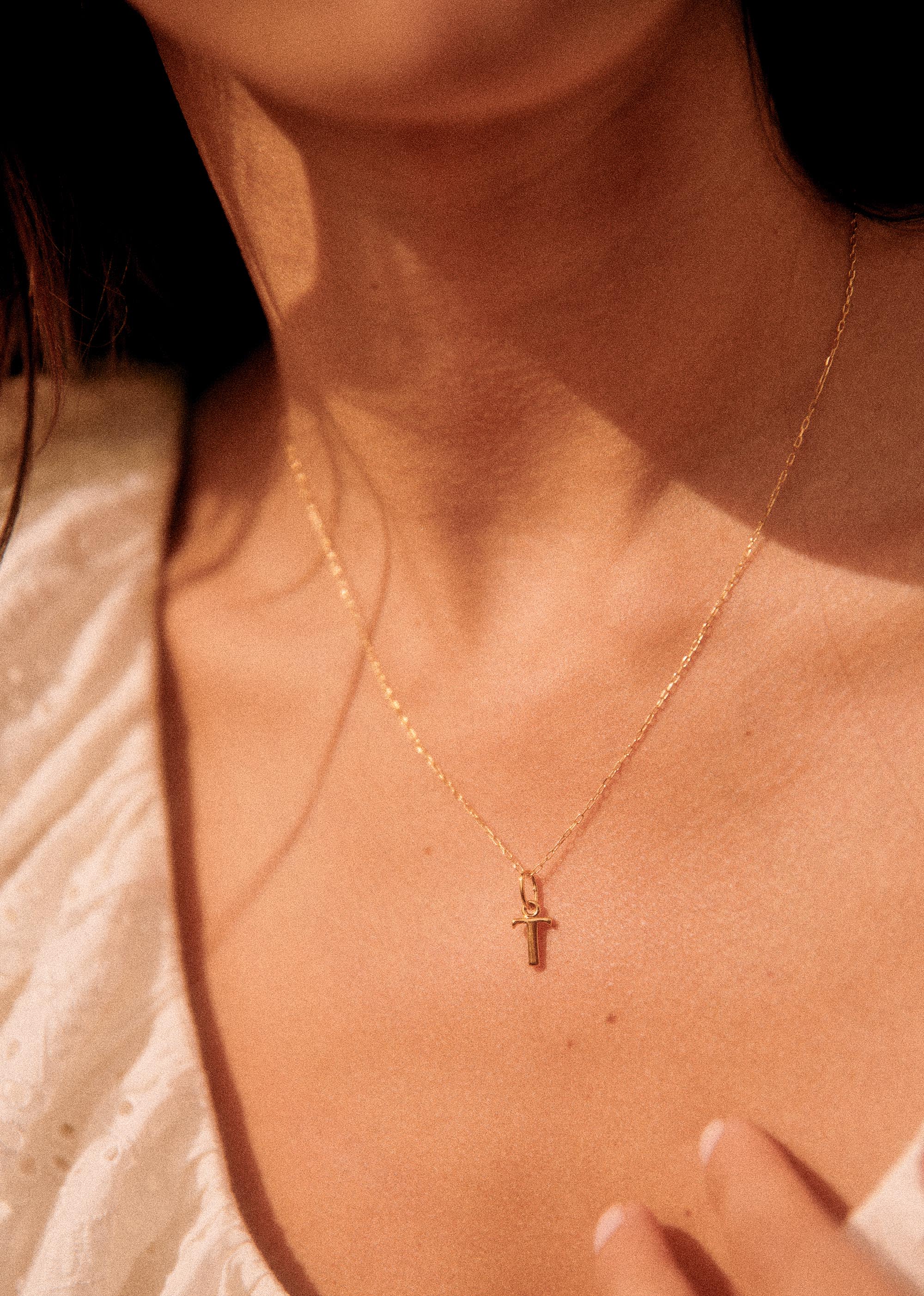 Charm Monica - Lettre T - E-SHOP/BIJOUX Colliers 5905832