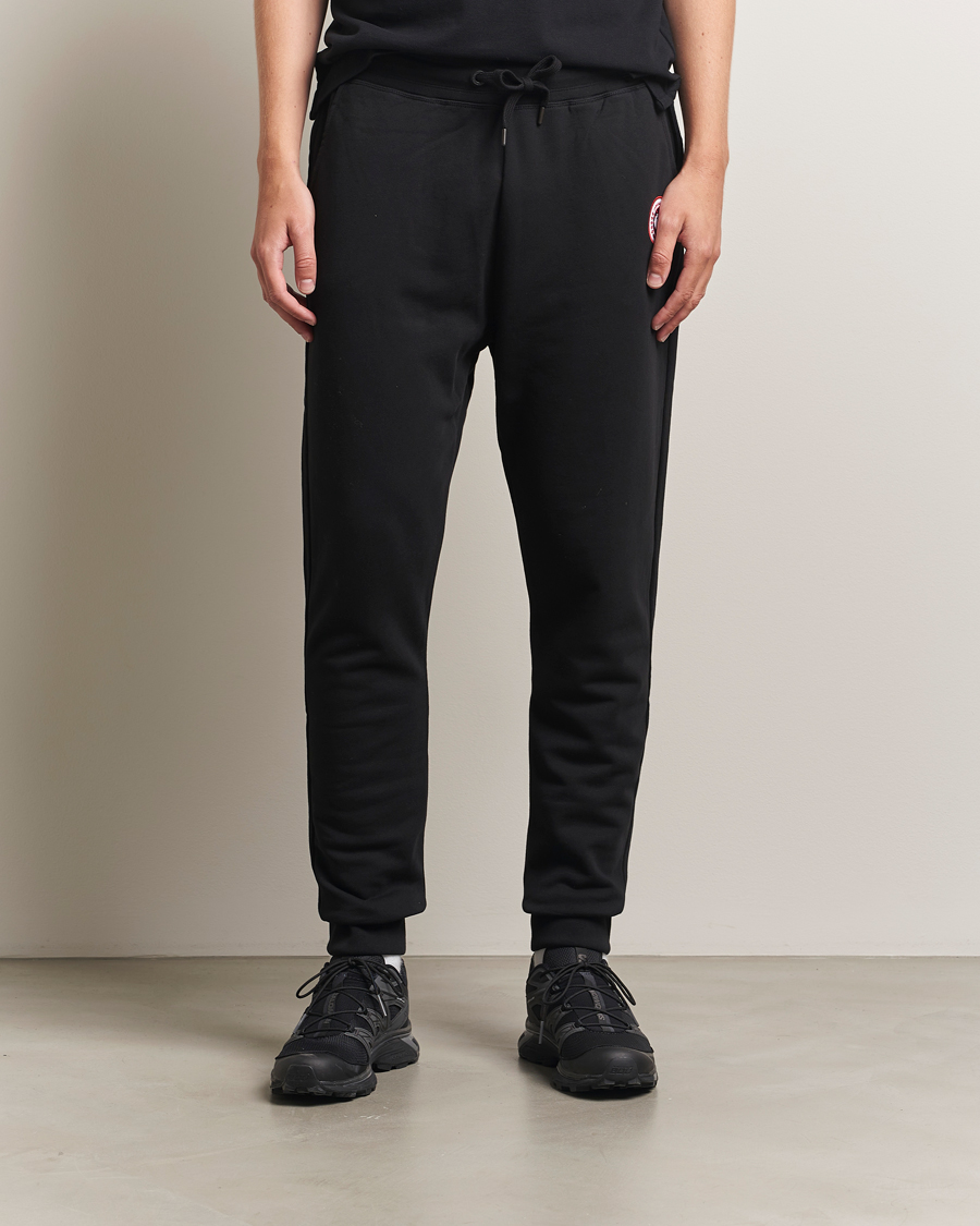 Canada Goose Huron Sweatpants Black