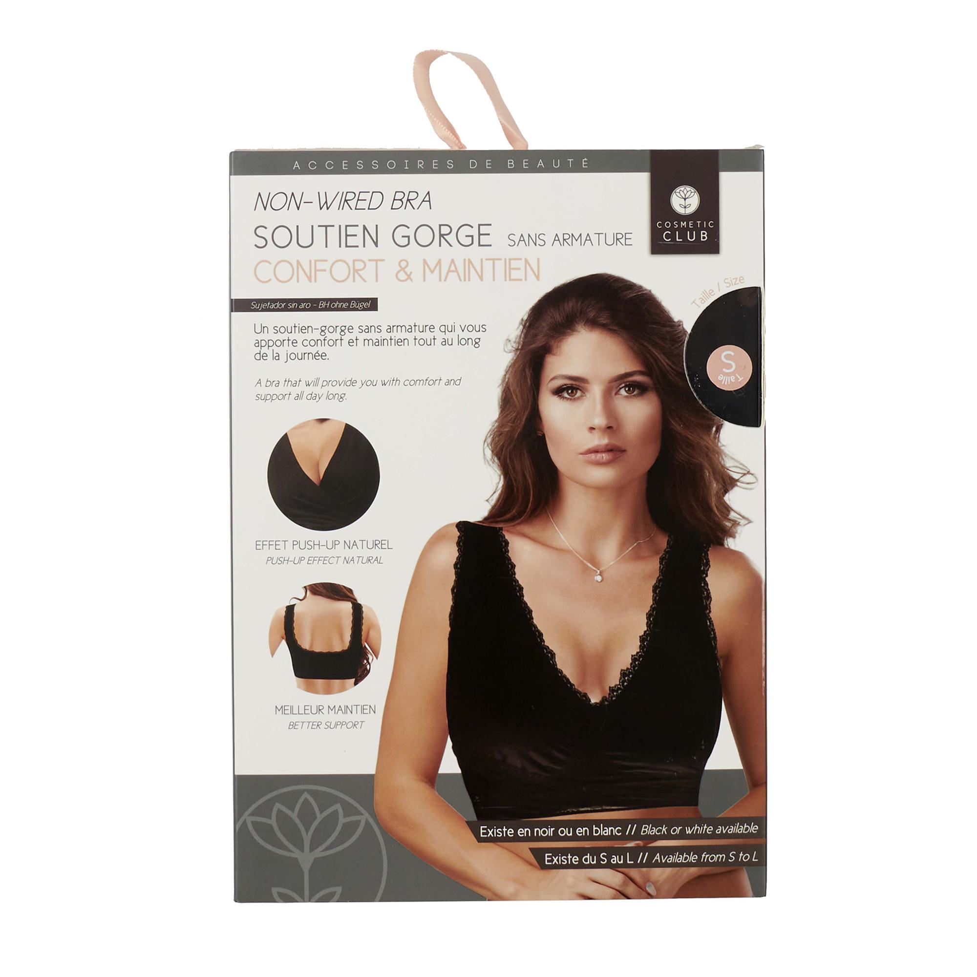 SOUTIEN GORGE SANS ARMATURE