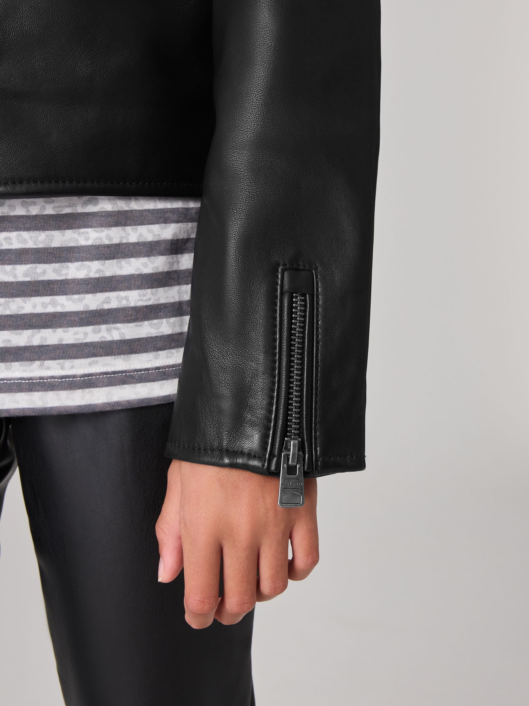 smALLSAINTS Belfern 100% Genuine Leather Jacket