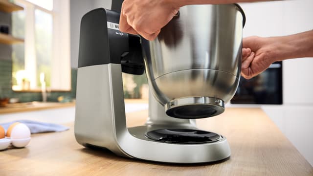 Bosch røreskål MUZS6ER (sølv)