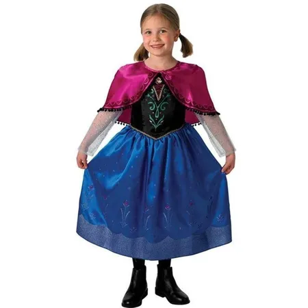 Rubies Kinderkostüm Disney Frozen Anna, Größe M