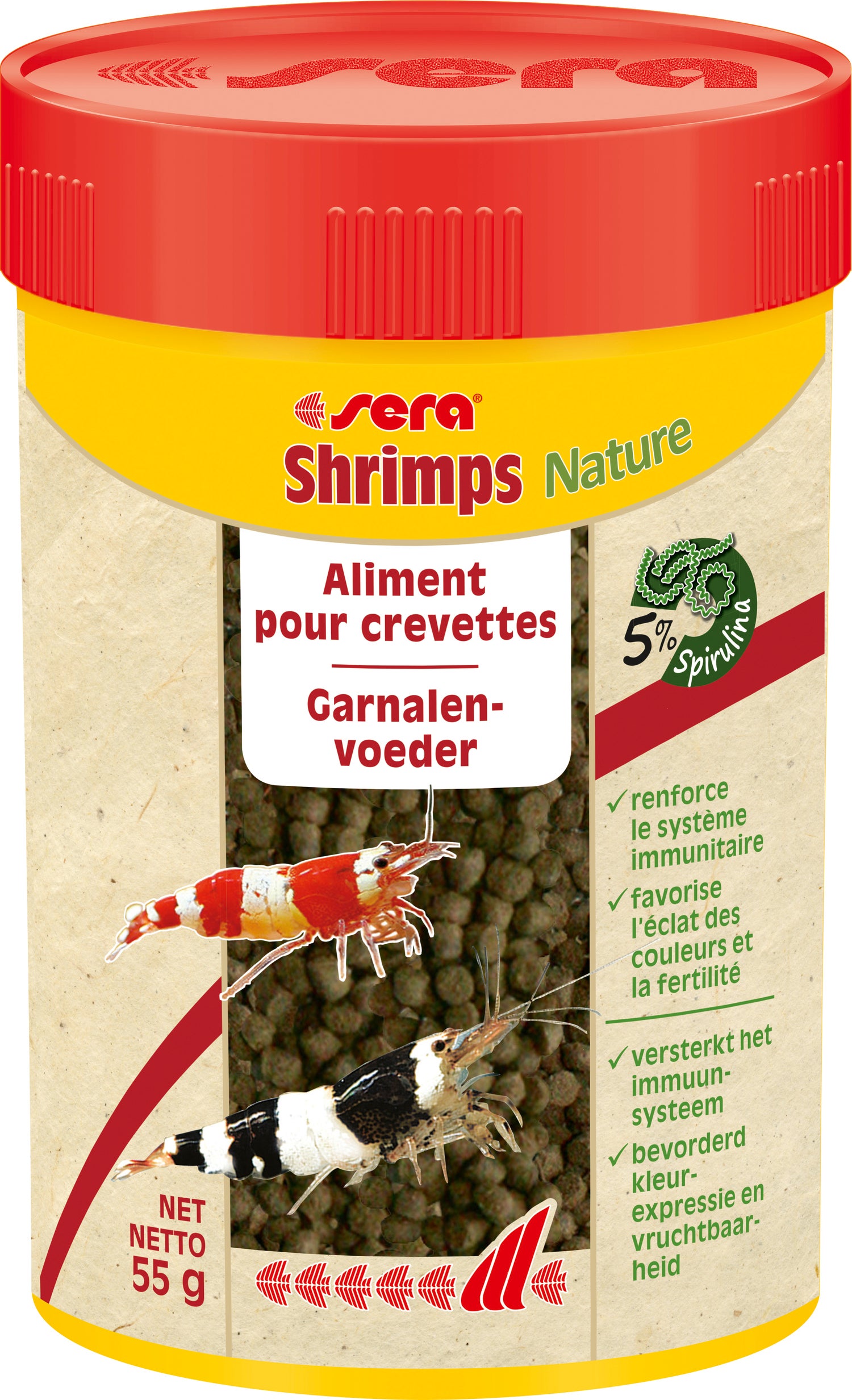 Sera garnalenvoer Shrimps Nature 100 ml