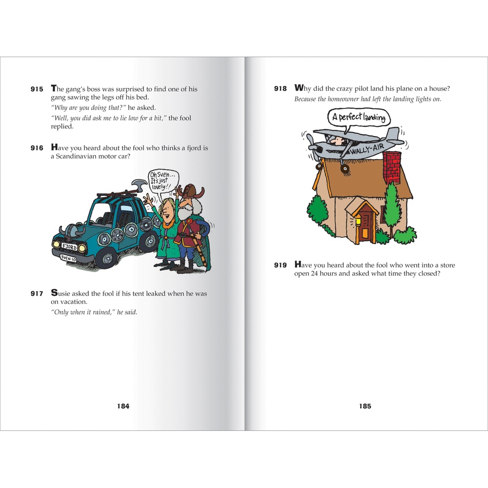 1001 der coolsten Witze aller Zeiten – ein wirklich albernes Witzebuch!