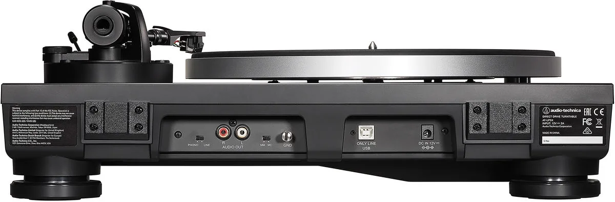 Audio Technica AT-LP5X Platines vinyle hi-fi