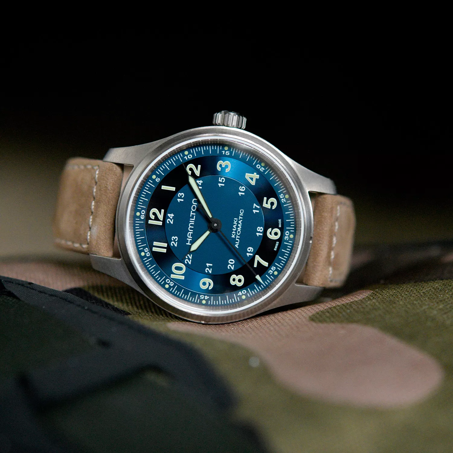Hamilton Khaki Field Titanium Auto H70545540