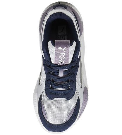 Puma Sko - RS-X Metallic JR - Gray