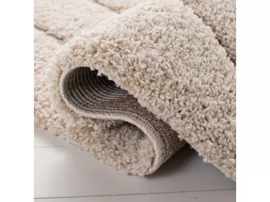 Tapis Cream & Beige 122 X 122 cm - Raton