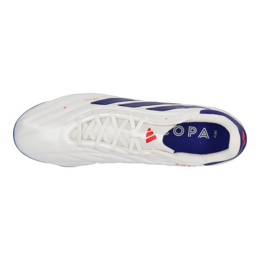 adidas Copa Pure 2 Pro MG Advancement - Blanc/Bleu/Rouge
