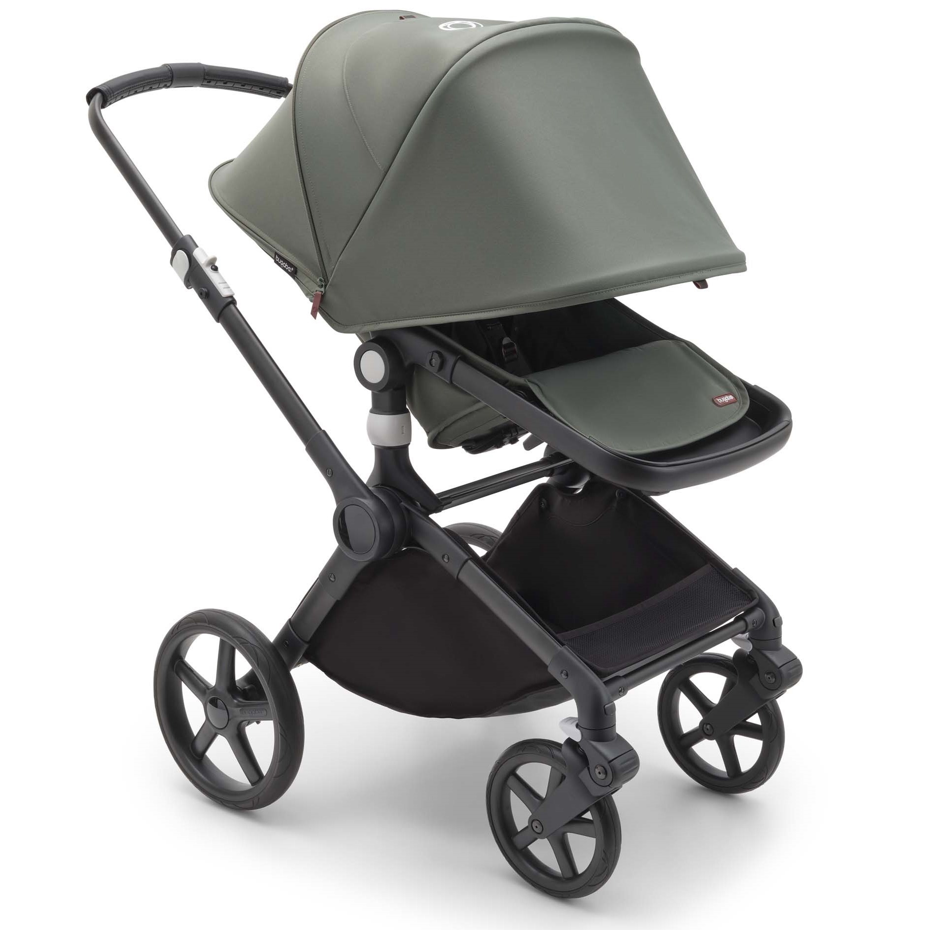 Bugaboo Fox Cub Black Forest Green - kinderwagens - Prénatal