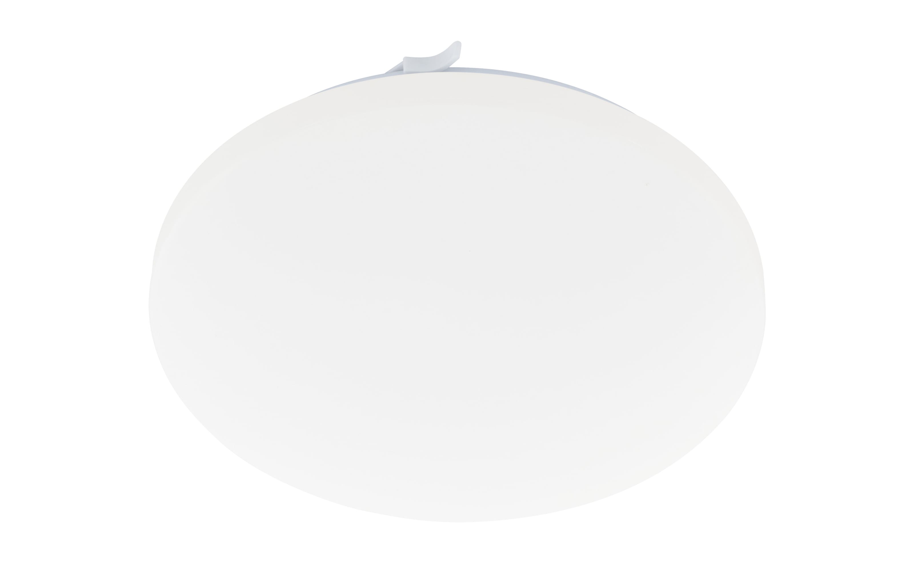 LED-Deckenleuchte Frania, weiß, rund, 28 cm