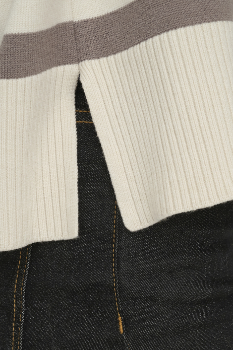 Only beige dames trui