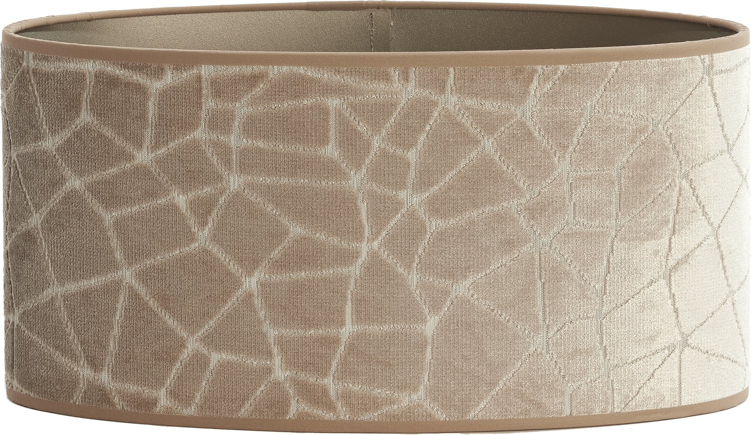 Light & Living lampenkap Kassei beige 45 x 21 x 22 cm