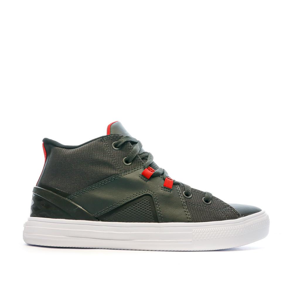 Converse Baskets Grise Homme Converse Chuck Taylor All Star Flux Ultra