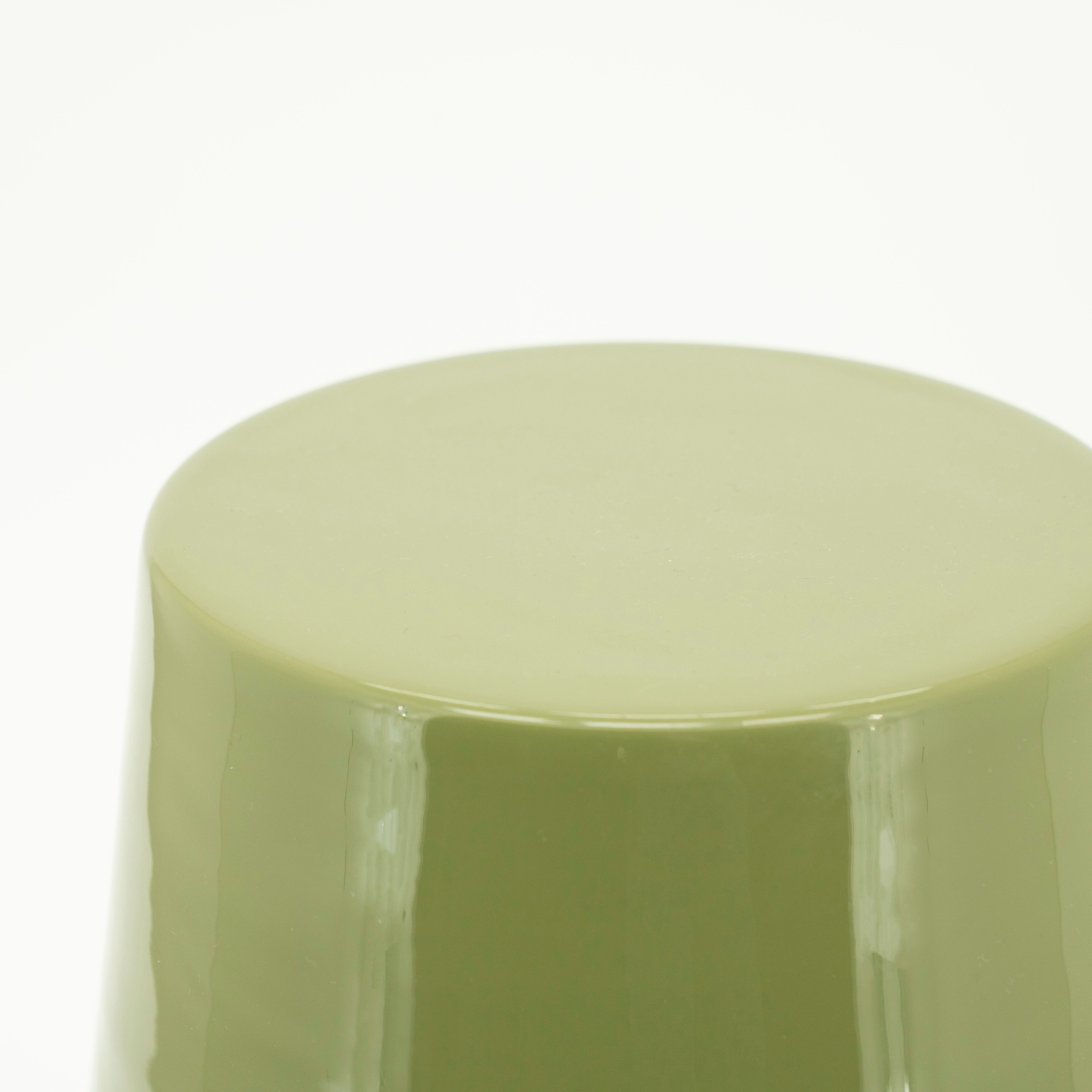 Tafellamp 250065 green Alvo ⌀22  x H35 cm