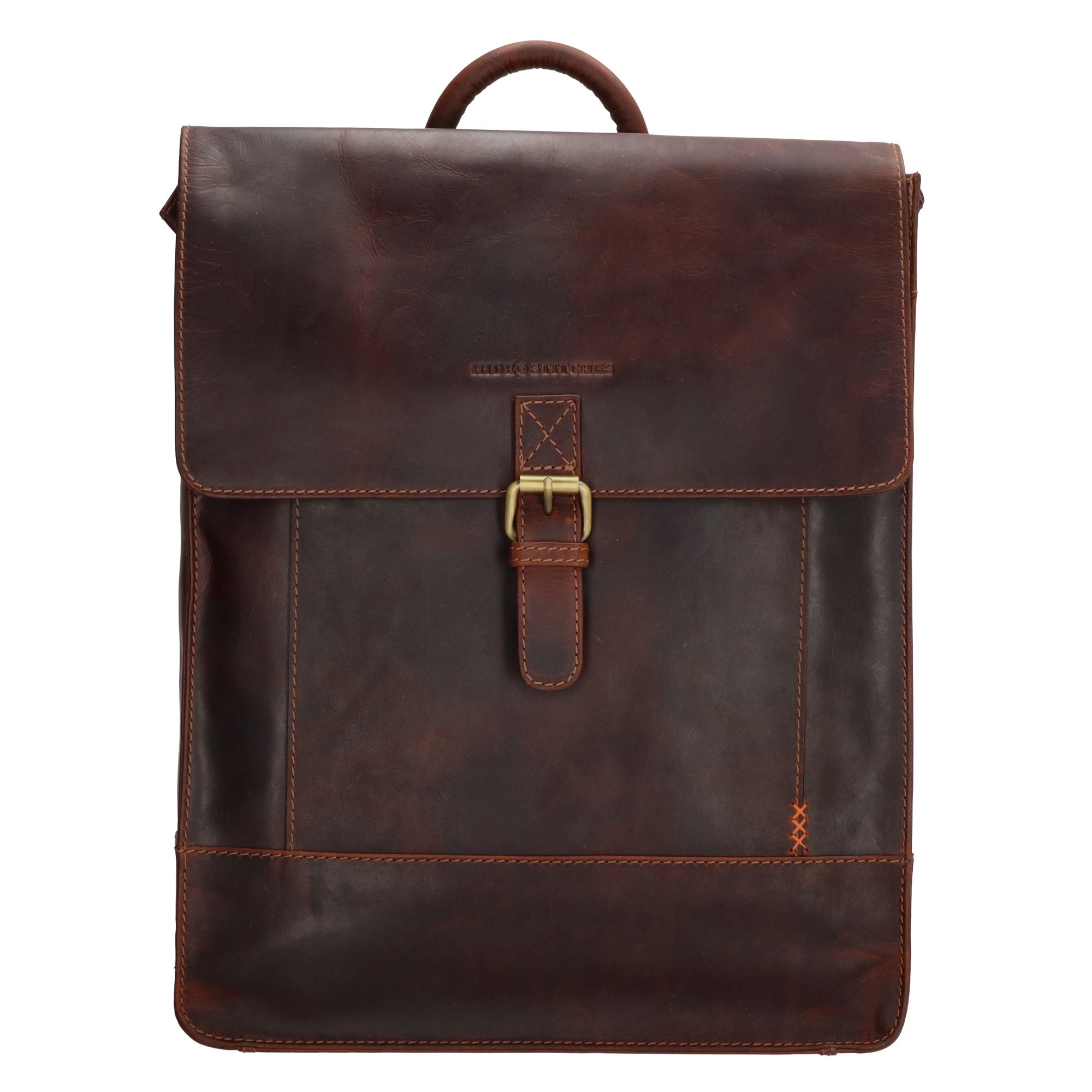 Hide & Stitches Columbia Rugzak 15,6 inch Brown