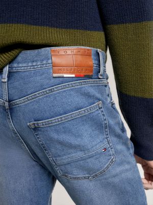 Calça jeans Houston Tapered Whiskered