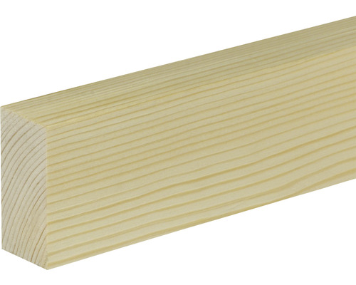 Konsta rechthoekige strip sparren/grenen ruw 20x30x900 mm