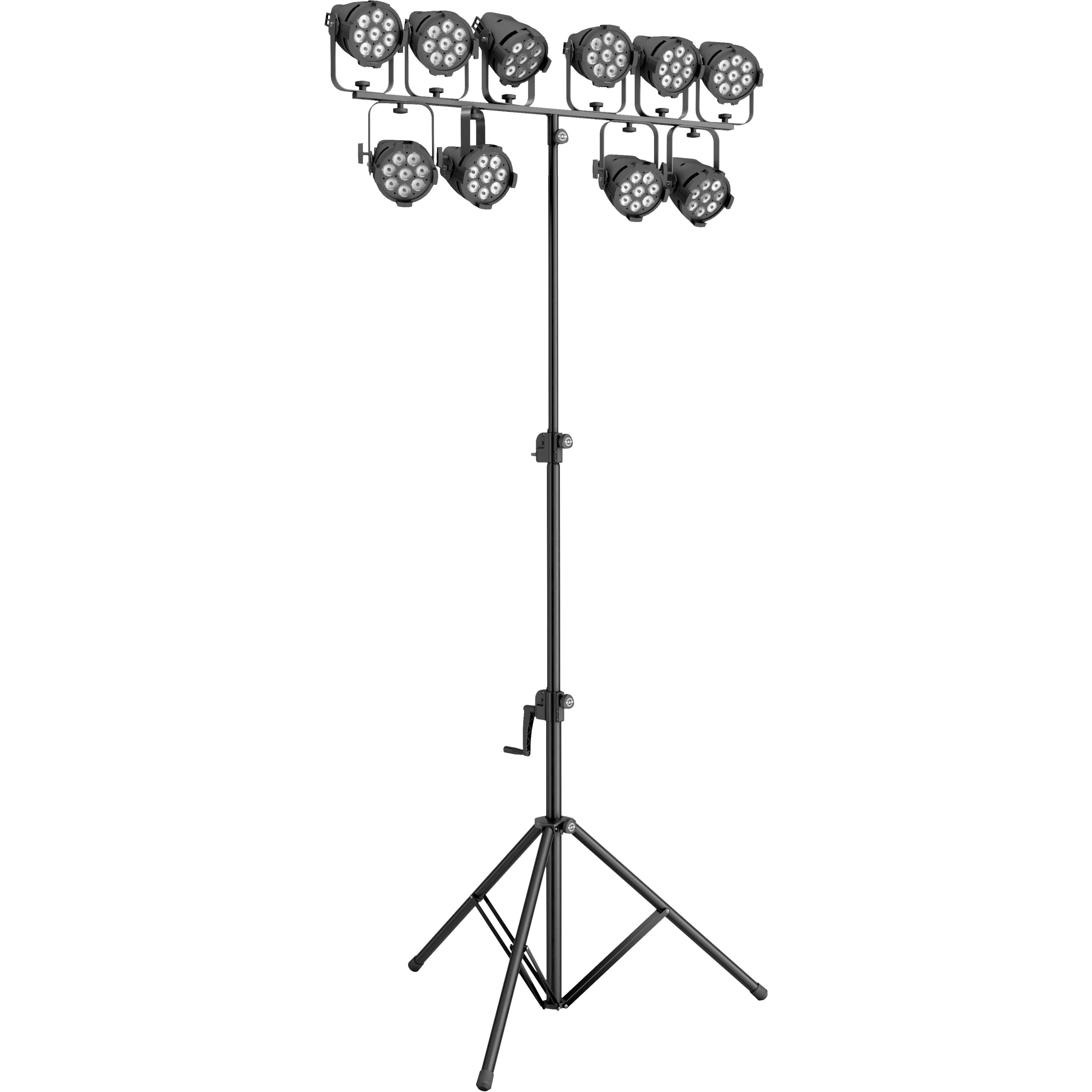 Konig & Meyer 24740 wind-up statief 4000