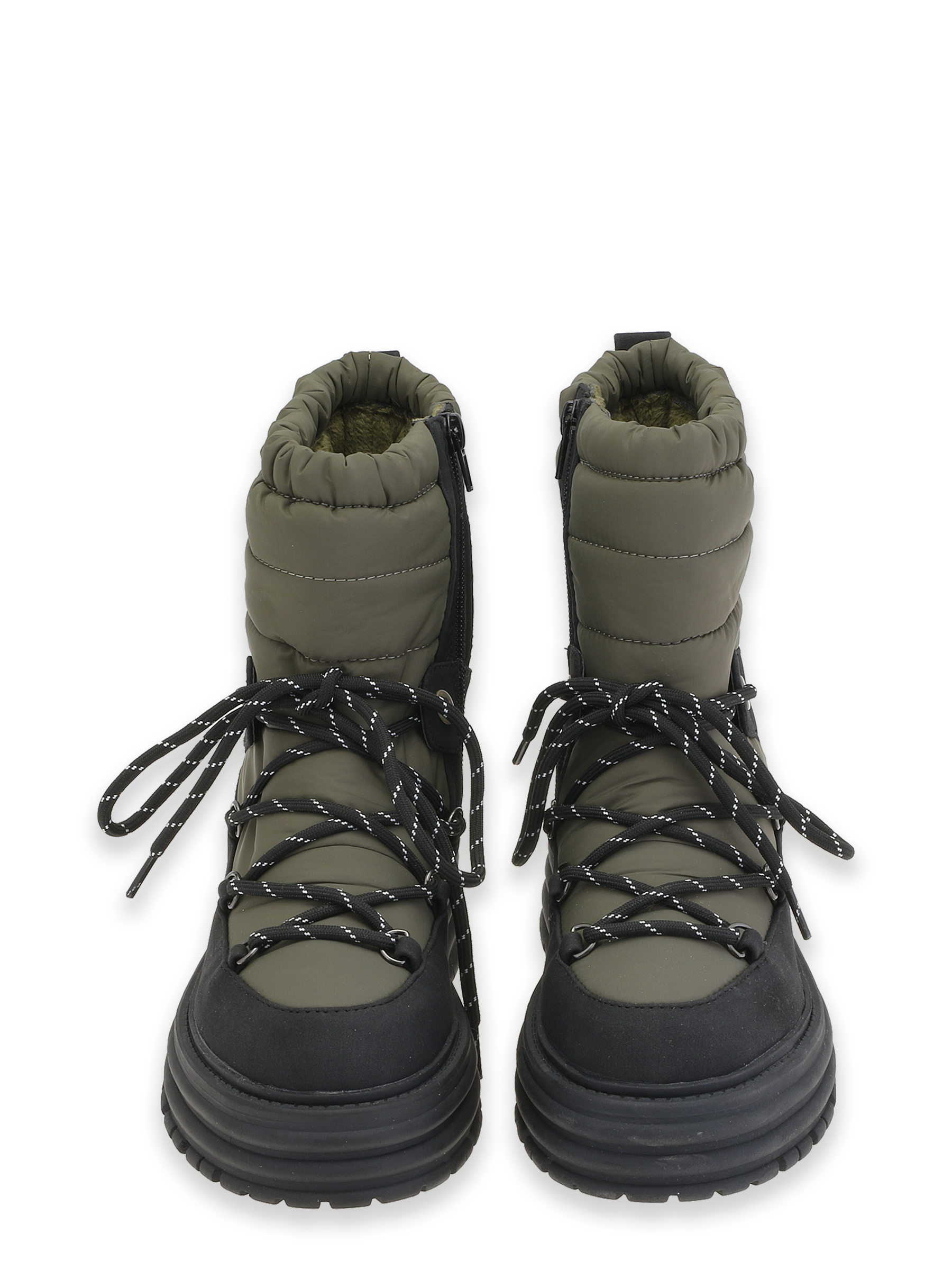 Belvedere Water Resistant Green - Trapes Sko