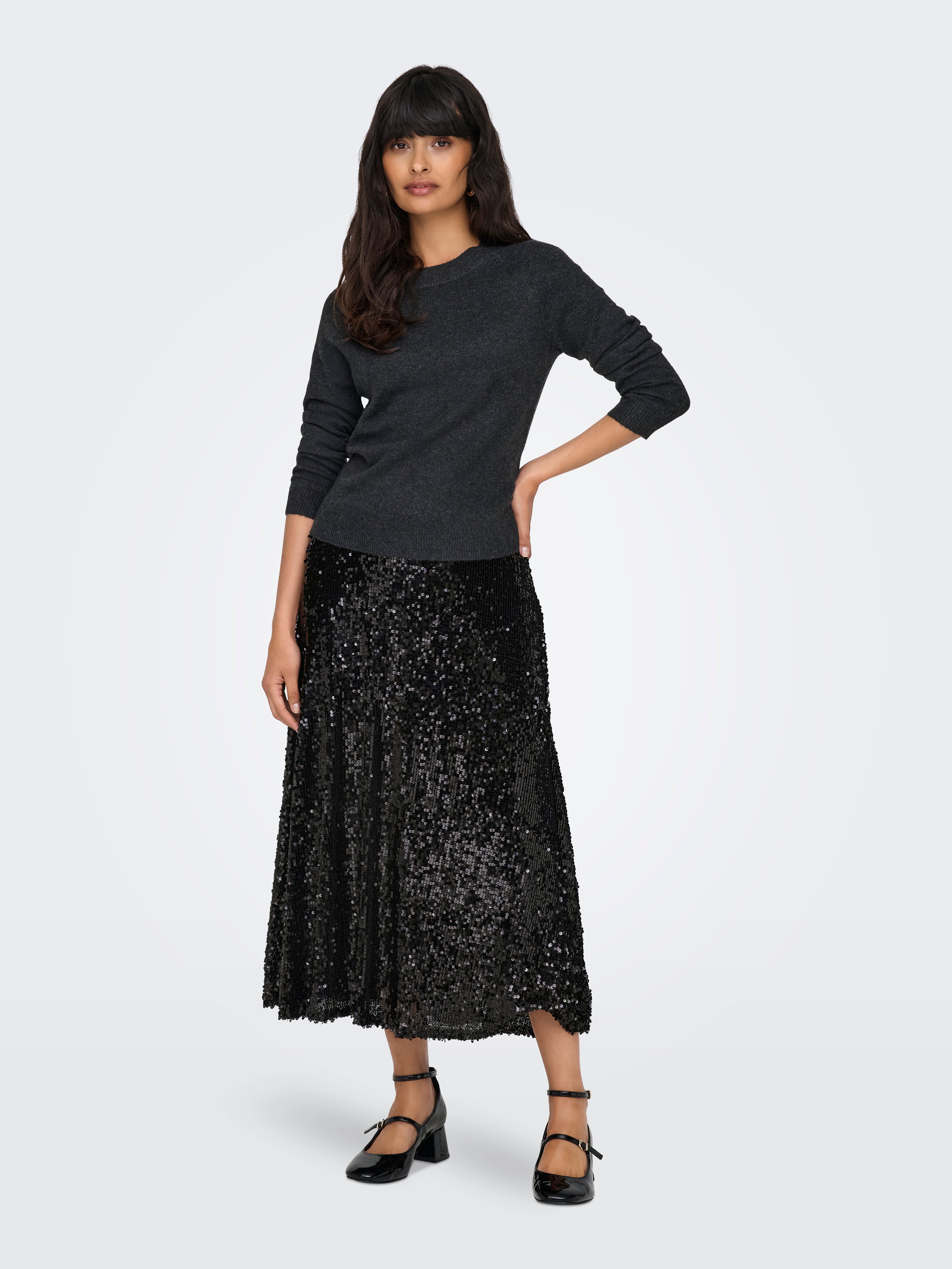 ONLCARIN A-Linien Rock Black