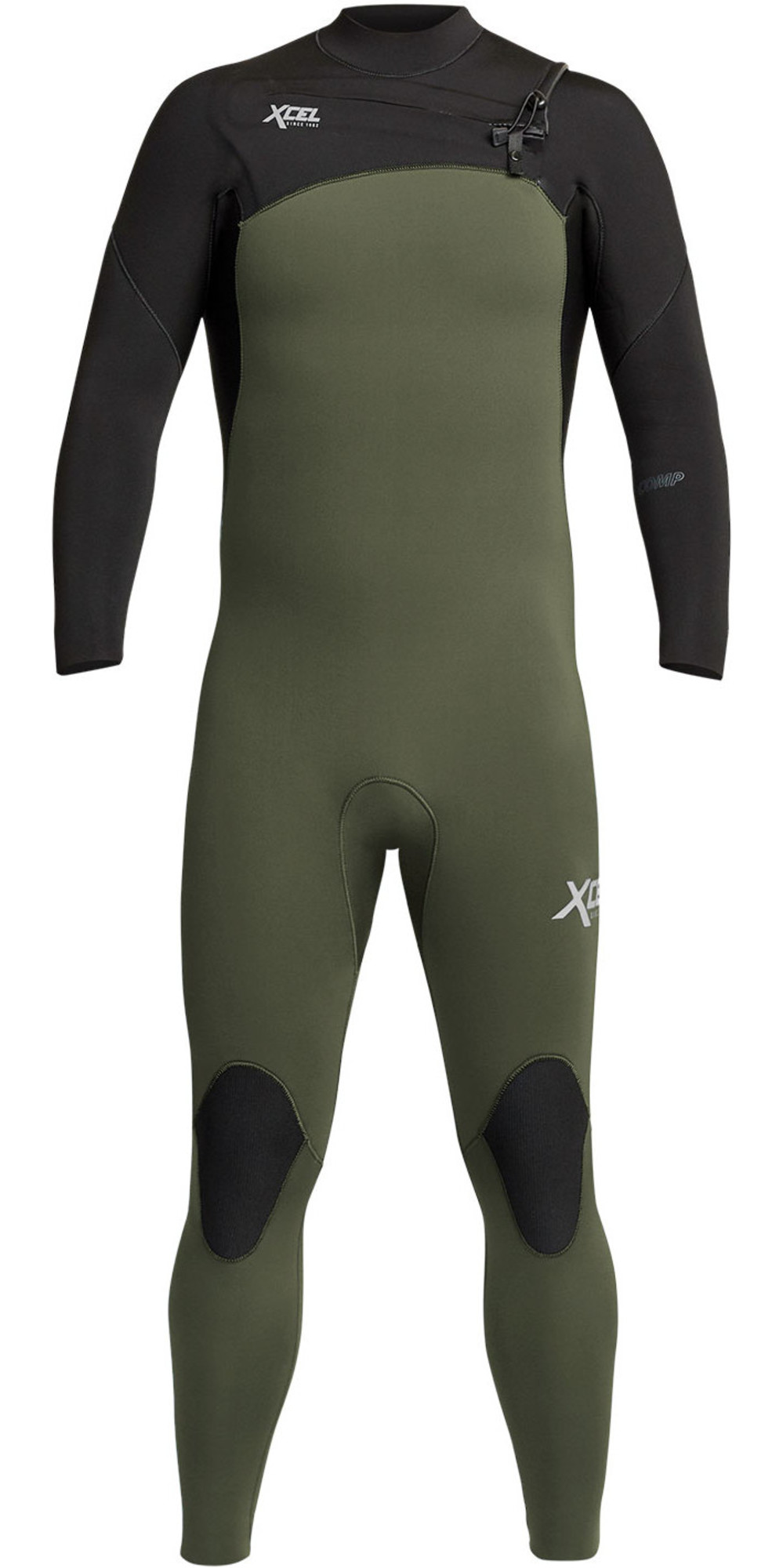 Xcel 4/3 Comp Wetsuit Dark Forest ST