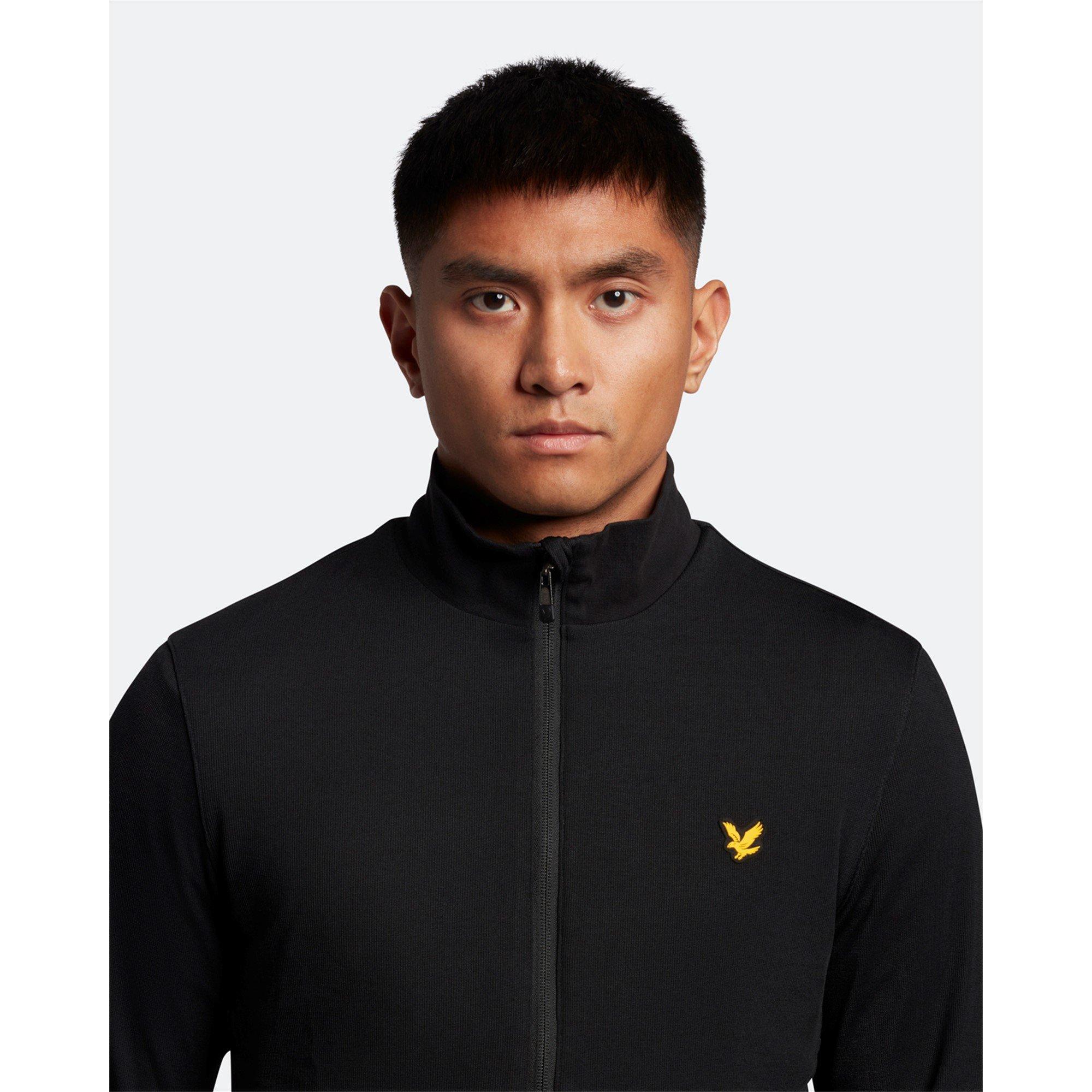 Lyle and Scott Golf Midlayer Zip Top