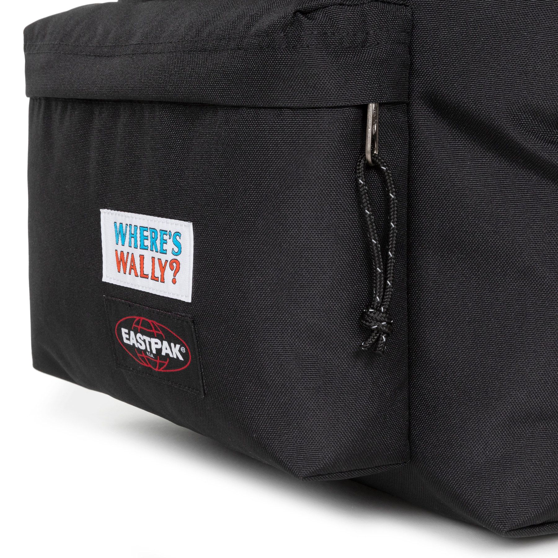 Padded Pak'r Wally Silk Black