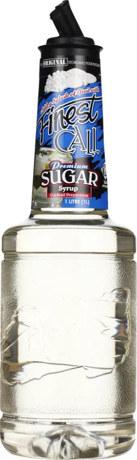 FINEST CALL SUGAR SYRUP 1LTR