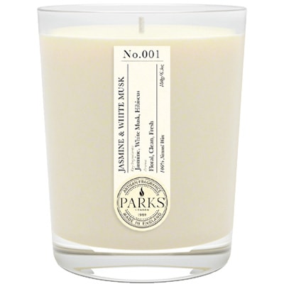 Bougie parfumée - Jasmin & musc blanc - Home - 180 g
