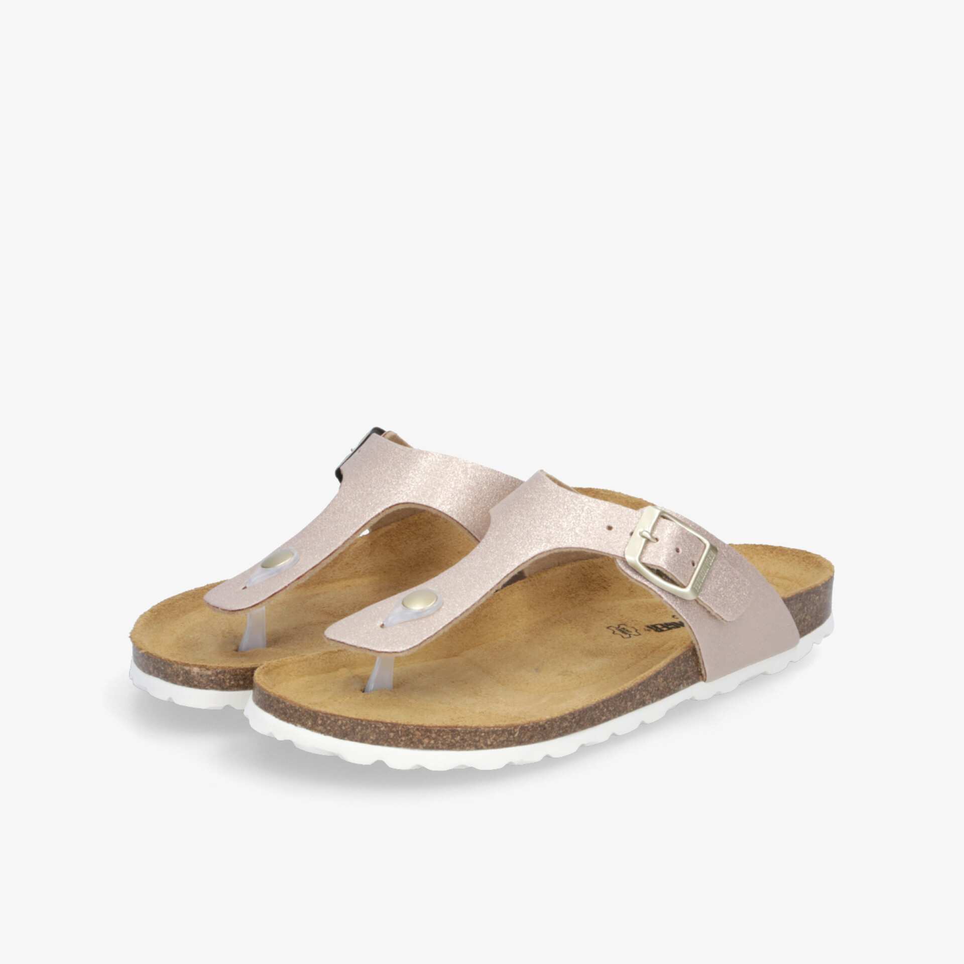 FEICHTINGER BIO Damen Zehentrenner rosa