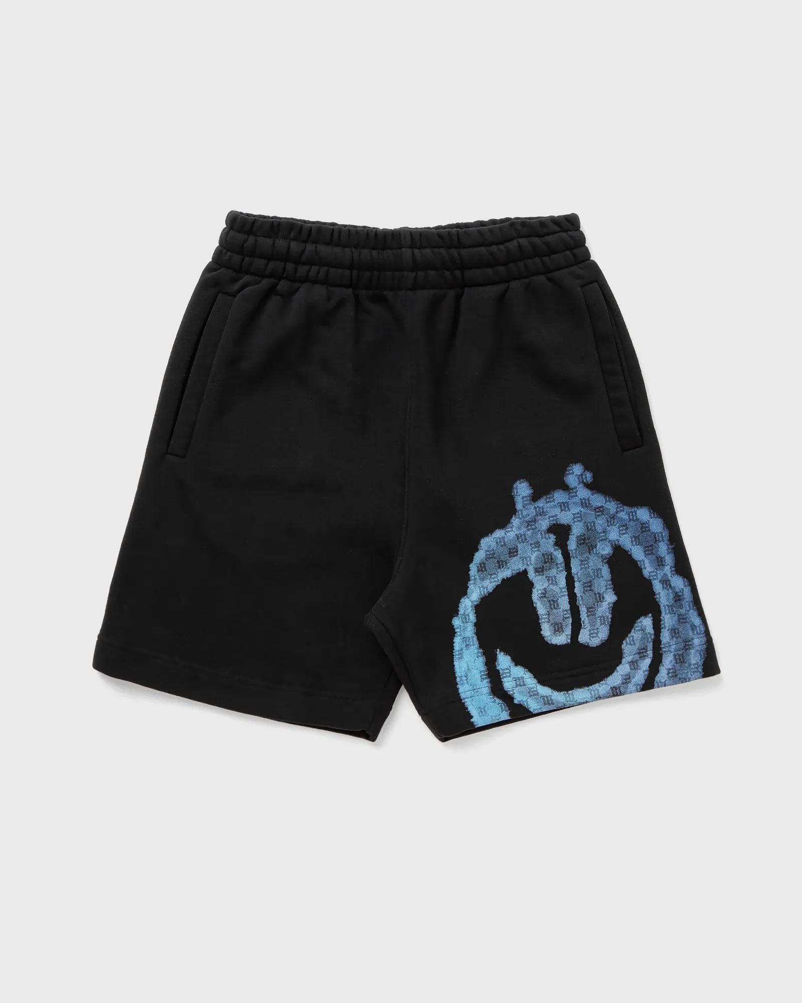 MISBHV HISTORY OF ACID HOUSE JERSEY SHORTS
