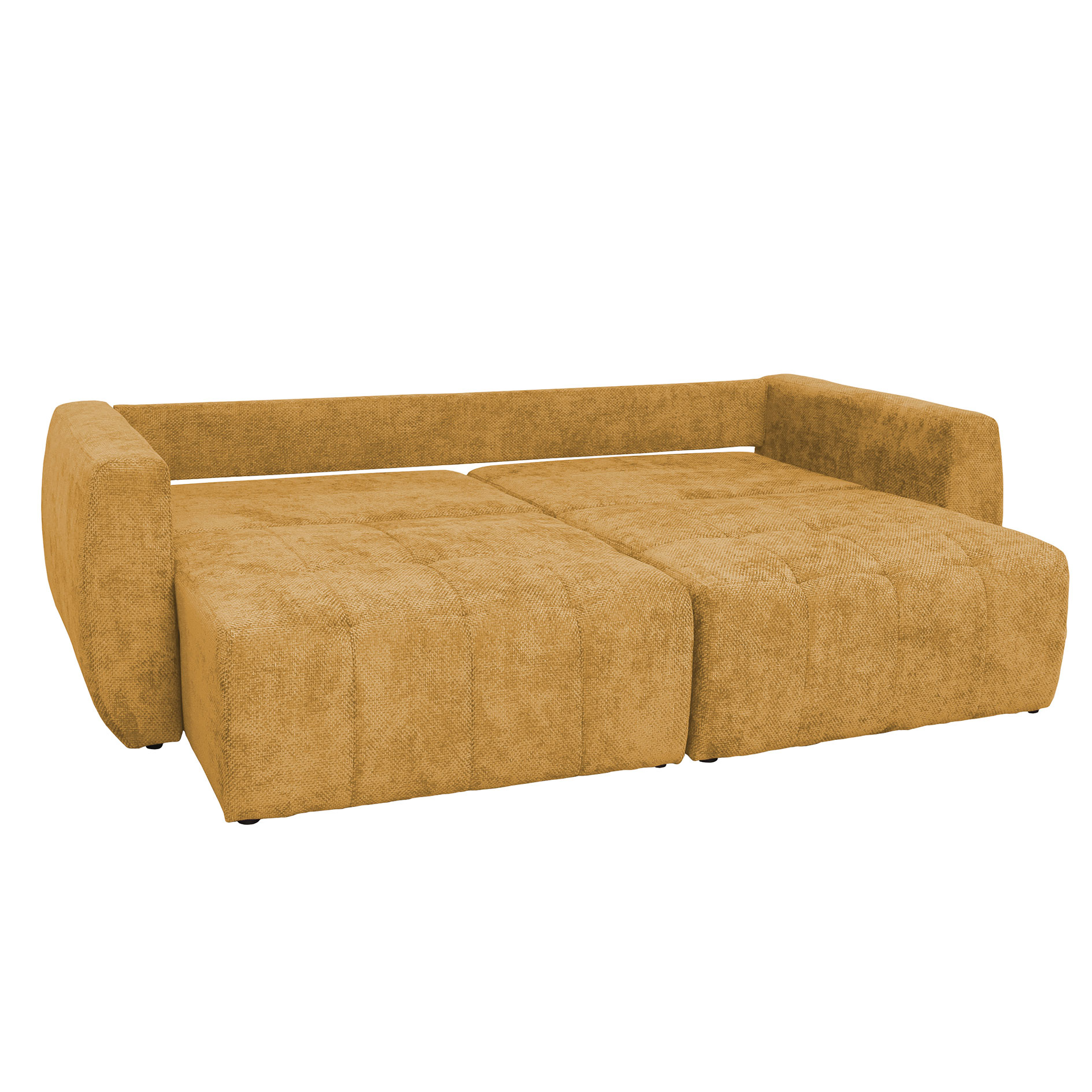 Big Sofa - Amber - mit Staukasten und Liegefunktion - 245 cm